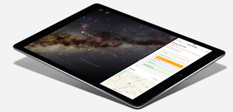 Image from Apple's NZ iPad Pro page
