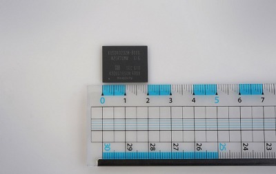 Samsung has unveiled a teeny-tiny high capacity Flash drive